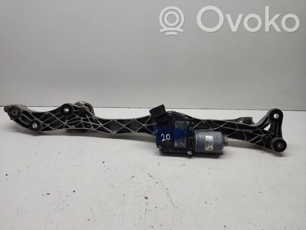 BMW 7 E65 E66 Wischergestänge Wischermotor vorne 