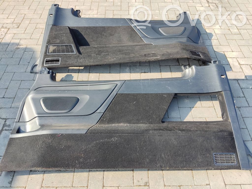 Mercedes-Benz Vito Viano W447 Dolny panel schowka koła zapasowego 