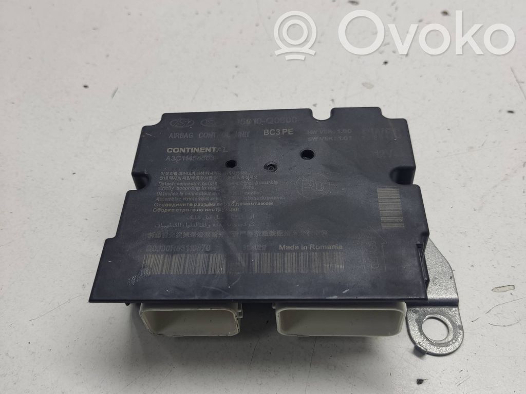 Hyundai i20 (BC3 BI3) Airbag control unit/module 