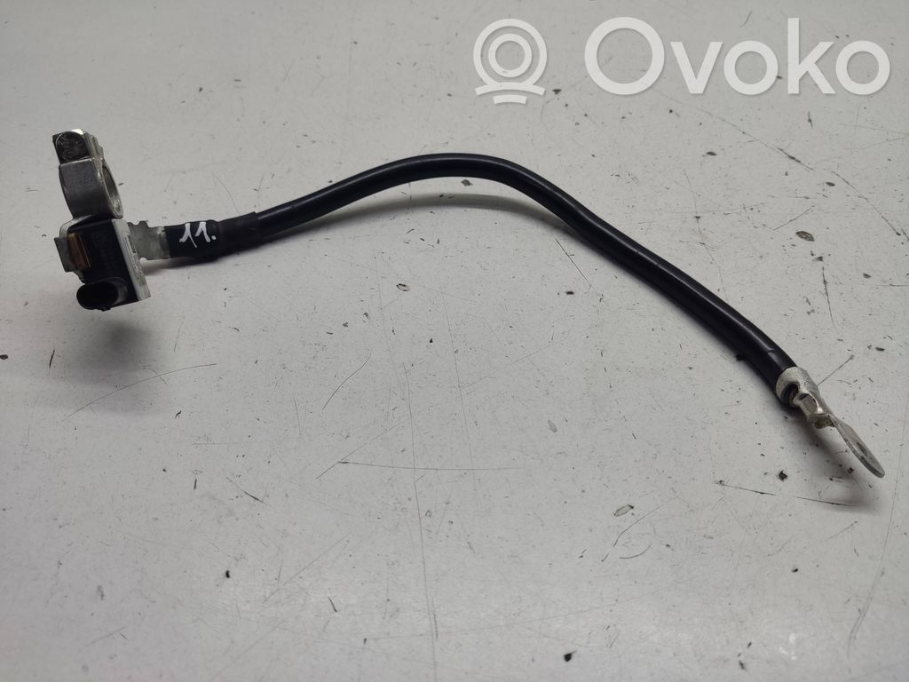 Mercedes-Benz Vito Viano W447 Minus / Klema / Przewód akumulatora 