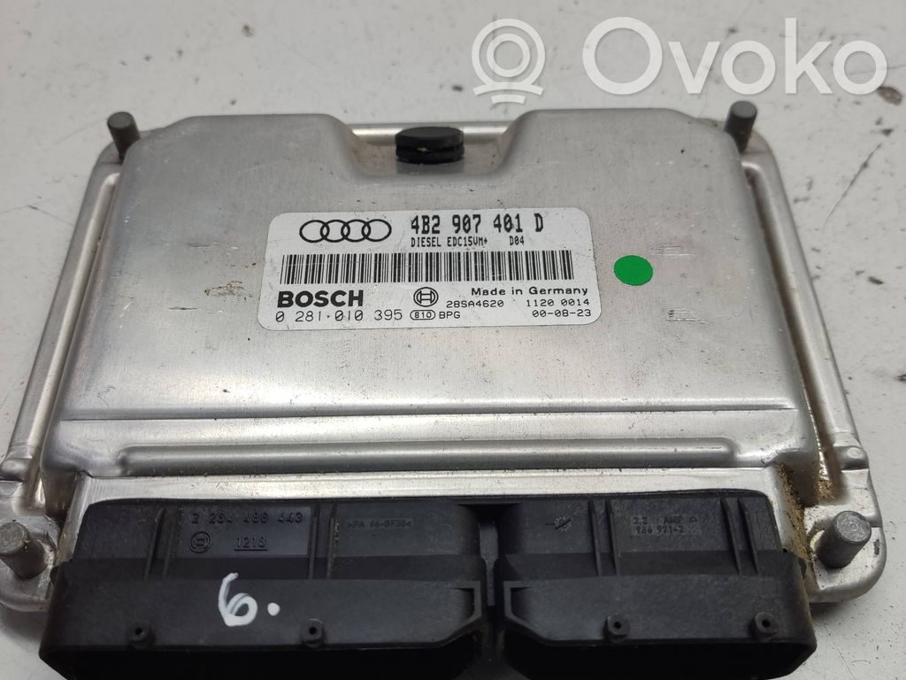Audi A6 Allroad C5 Engine control unit/module 