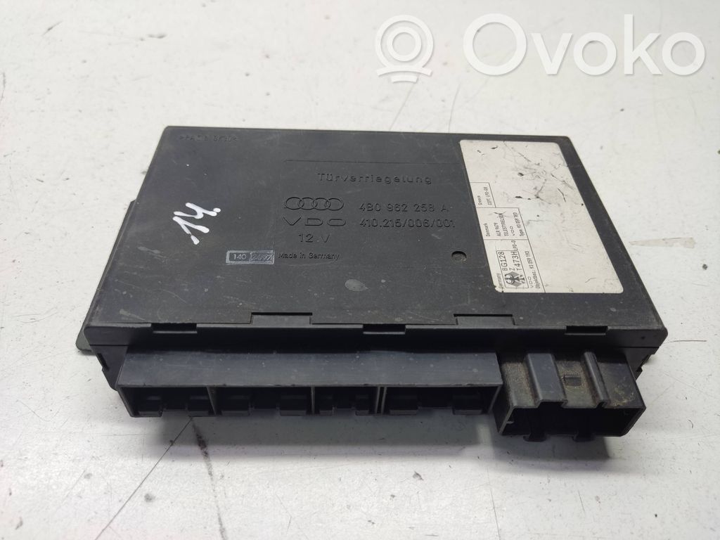 Audi A6 Allroad C5 Comfort/convenience module 