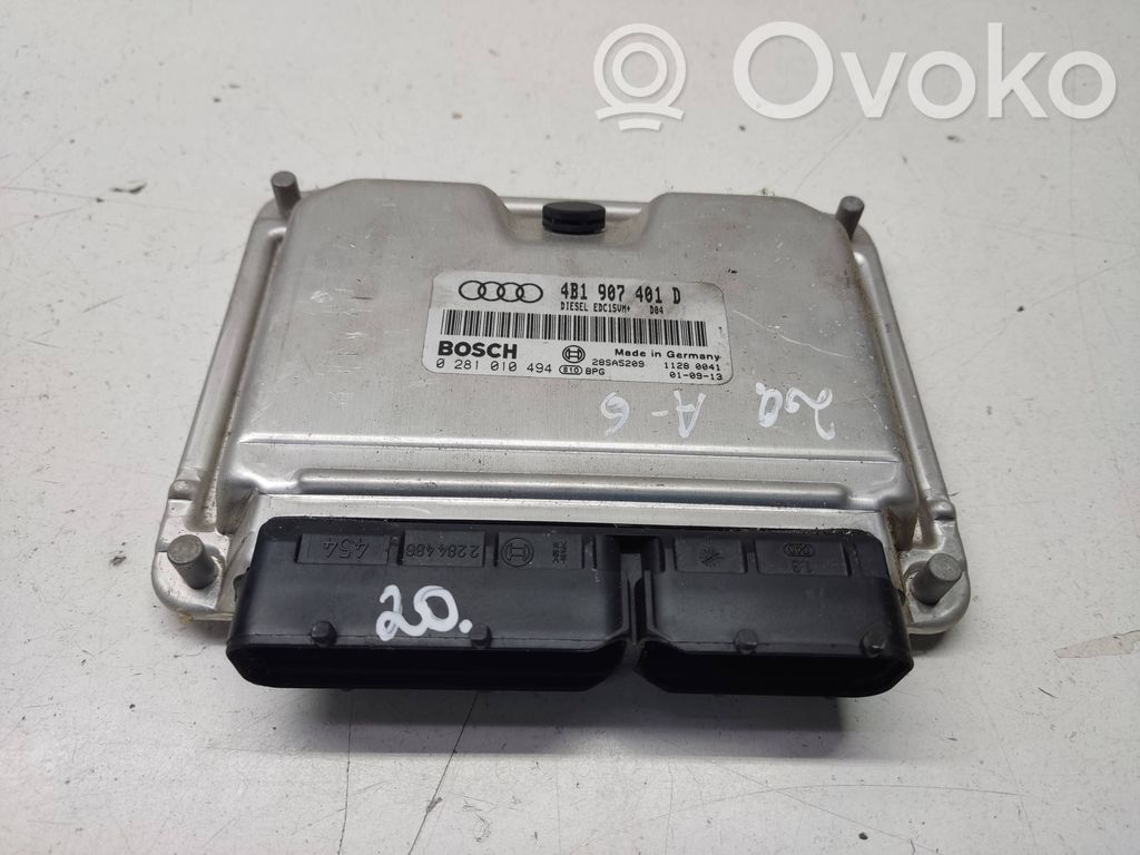 Audi A6 Allroad C5 Engine control unit/module 