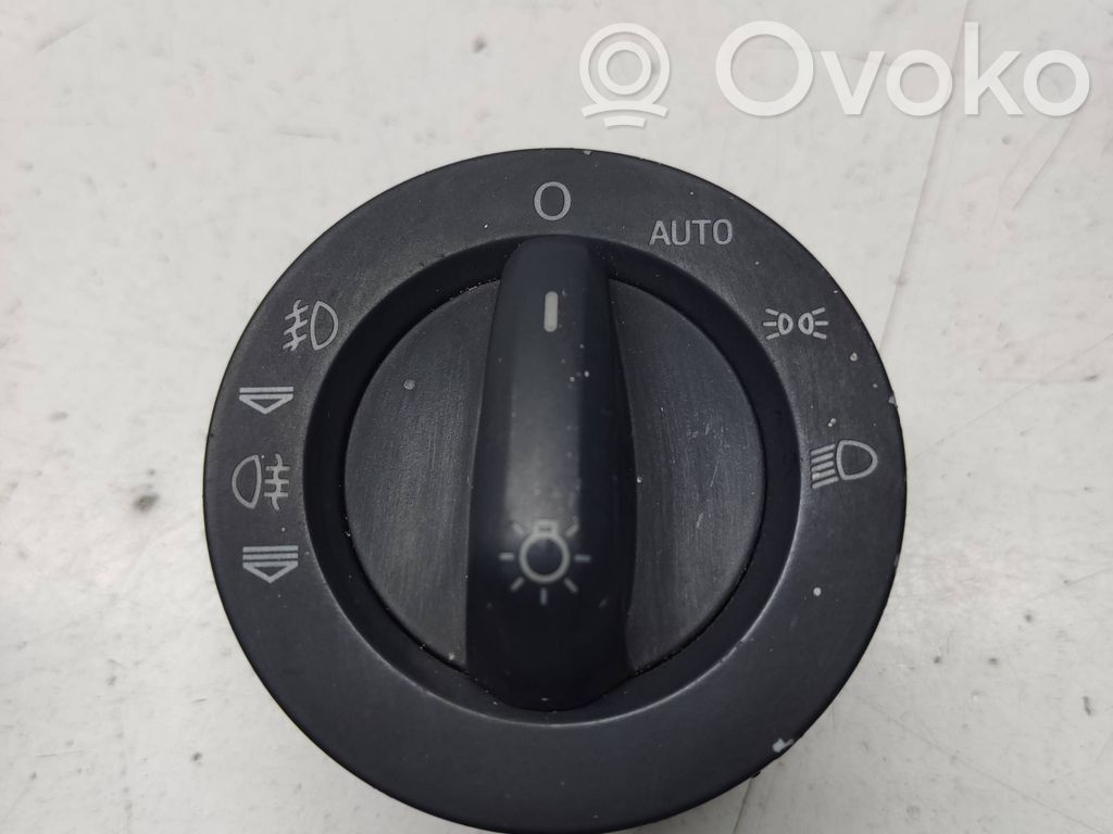 Audi A6 S6 C6 4F Interruptor de luz 