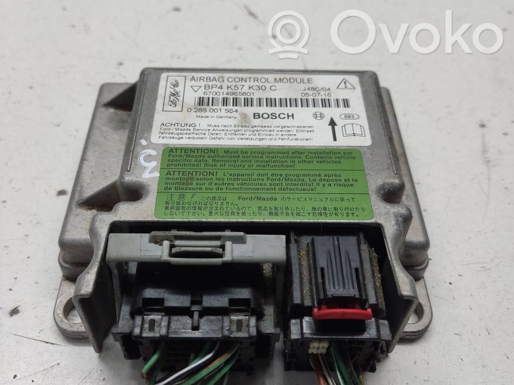 Mazda 3 I Airbag control unit/module 