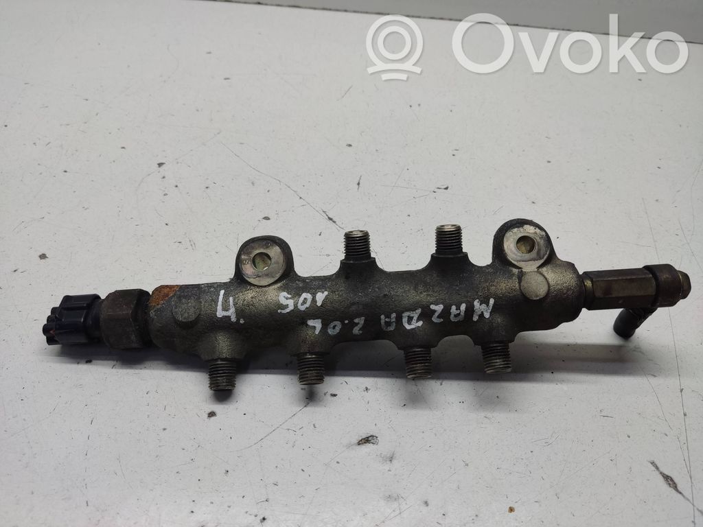 Mazda 3 I Polttoainepääputki 