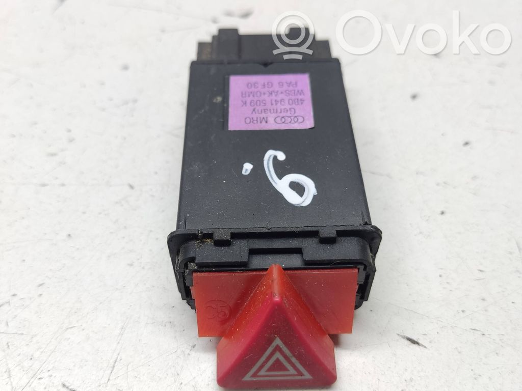 Audi A6 Allroad C5 Hazard light switch 