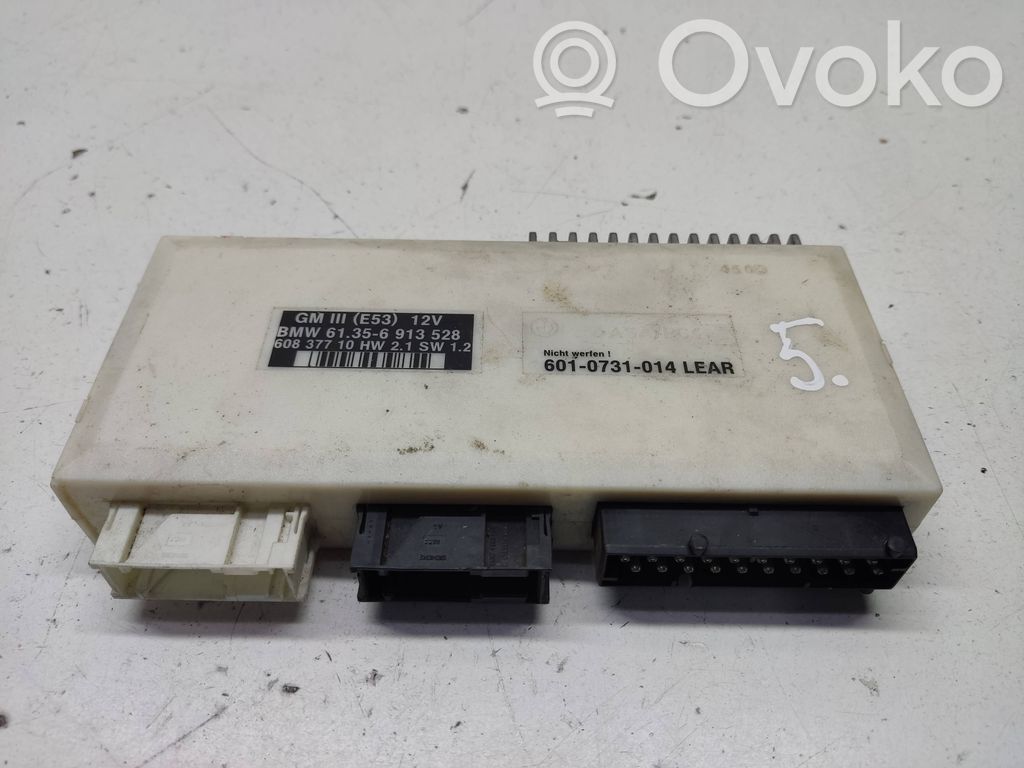 BMW X5 E53 Comfort/convenience module 