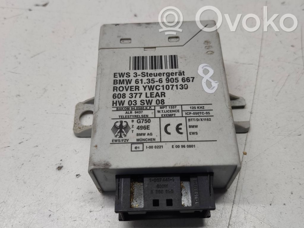 BMW X5 E53 Immobilizer control unit/module 