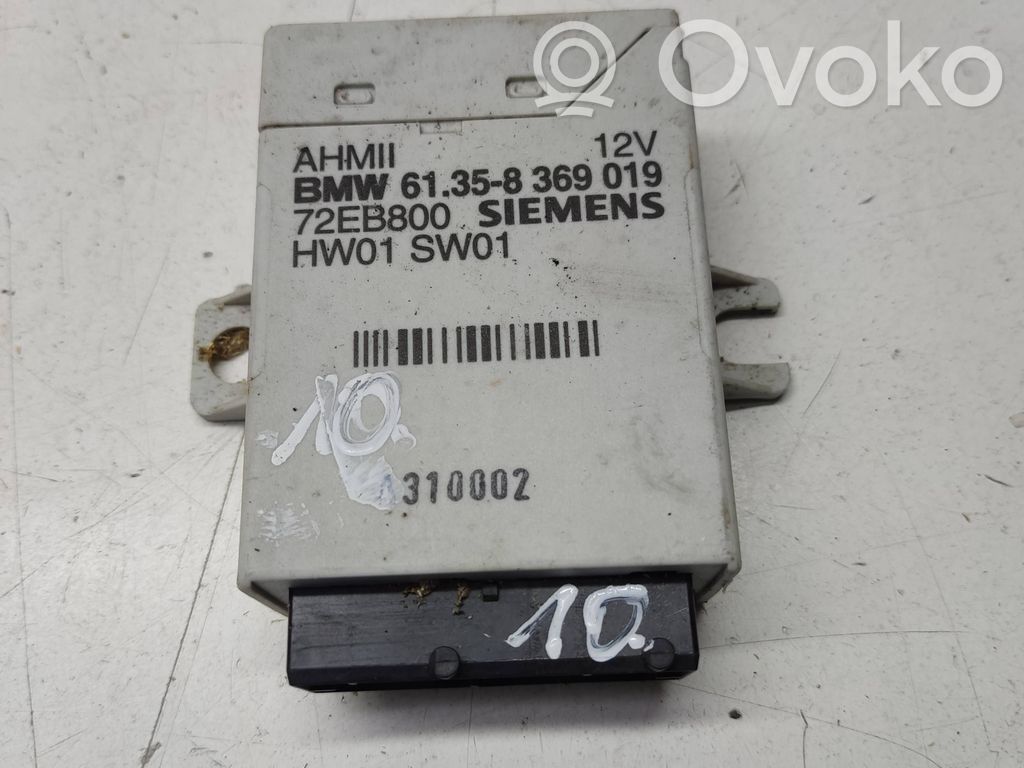 BMW X5 E53 Tow bar trailer control unit/module 
