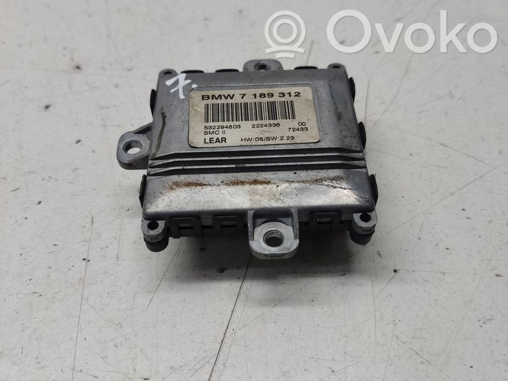 BMW 5 E60 E61 Headlight ballast module Xenon 