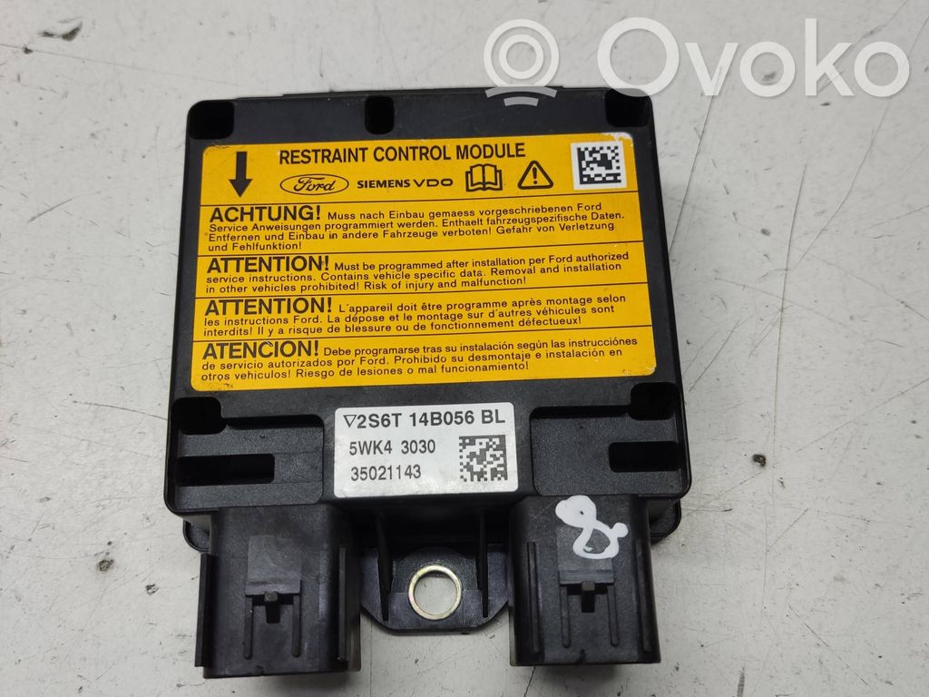 Ford Fusion Other control units/modules 