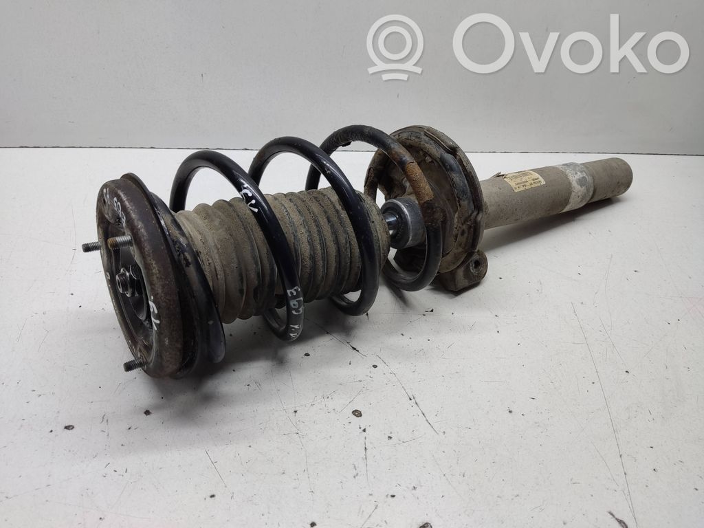 BMW 7 E65 E66 Front shock absorber with coil spring 
