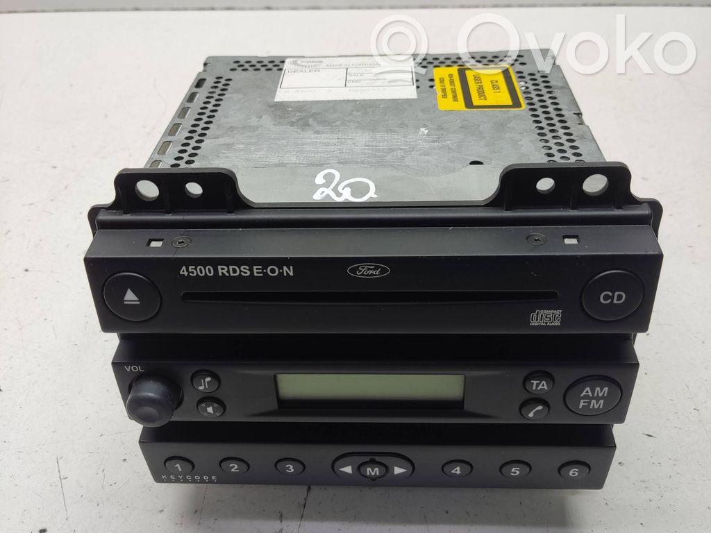 Panel / Radioodtwarzacz CD/DVD/GPS   2S6118C815AF,10R020451,M060972