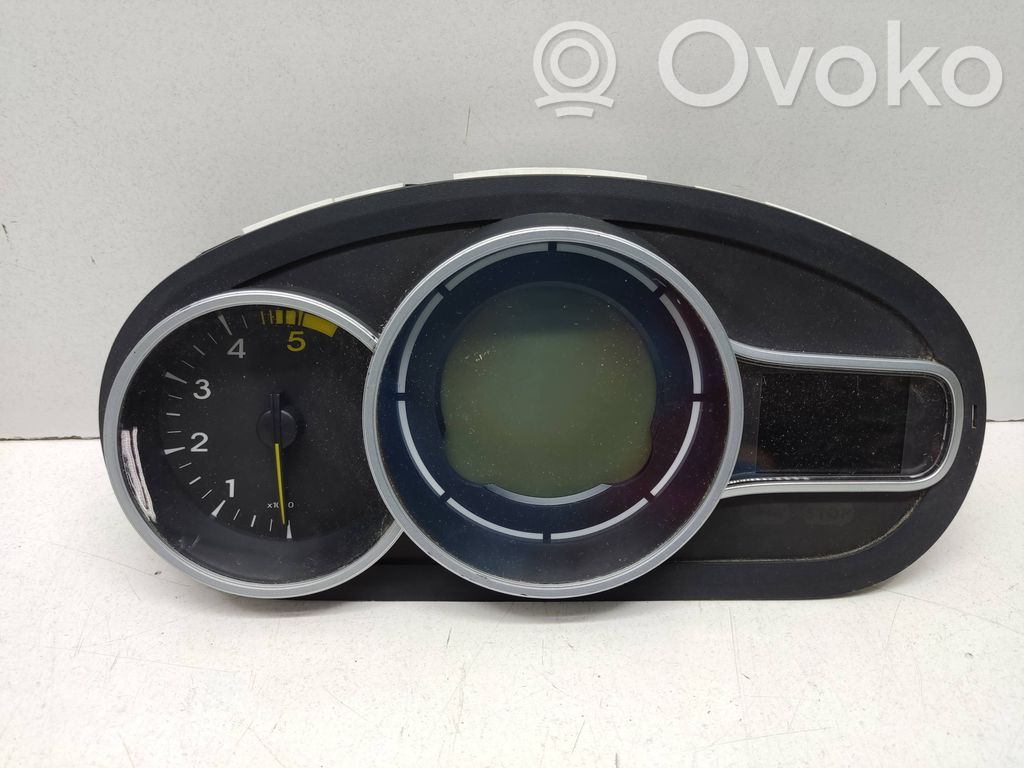 Renault Megane III Speedometer (instrument cluster) 