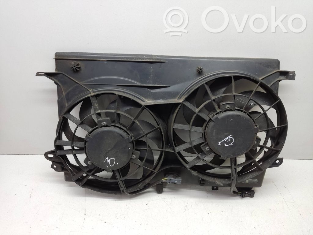 Saab 9-5 Elektrisks radiatoru ventilators 