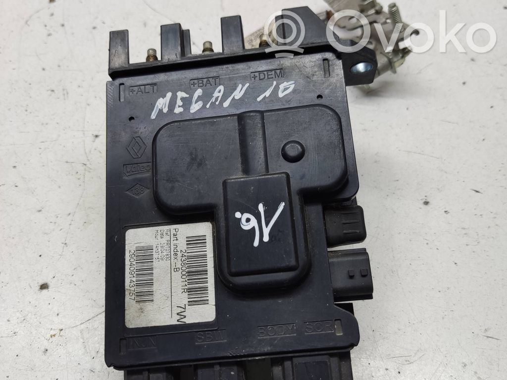 Renault Megane III Positive wiring loom 
