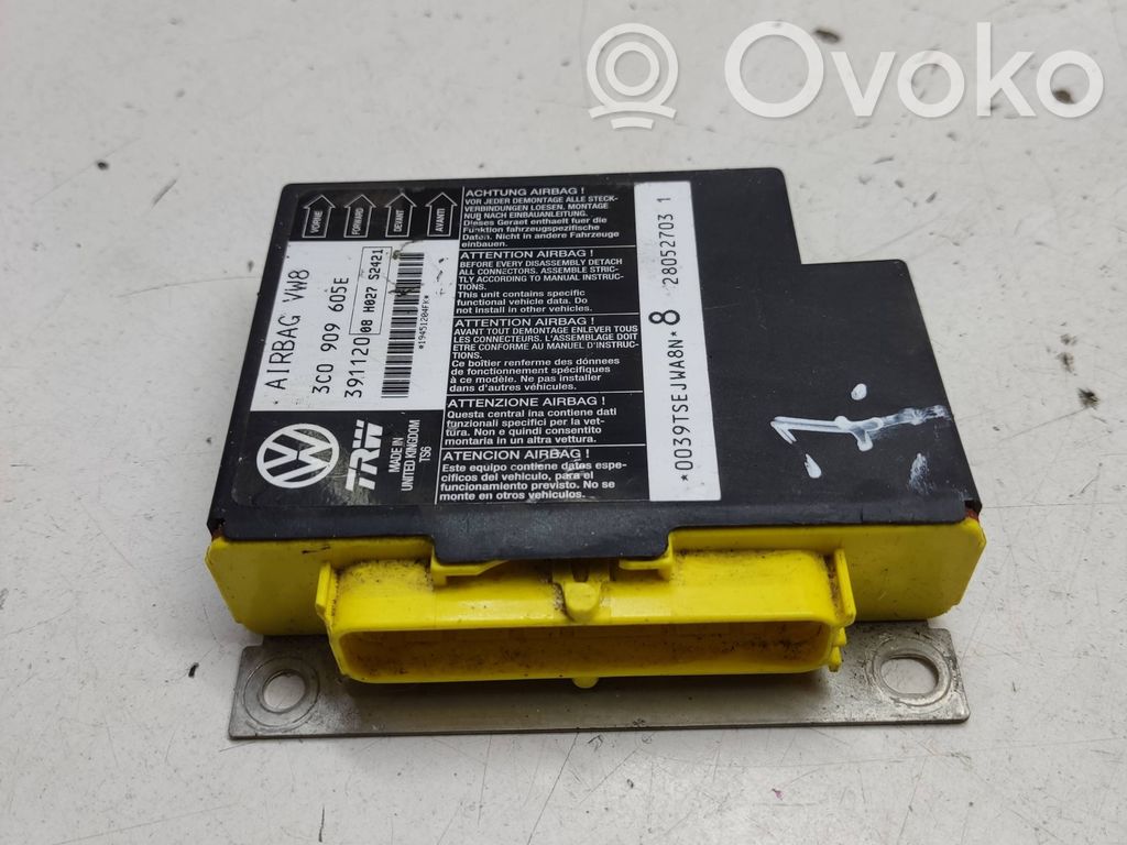 Seat Leon (1P) Airbag control unit/module 