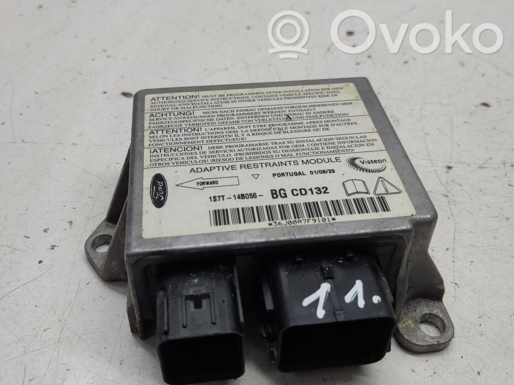 Ford Mondeo Mk III Airbag control unit/module 