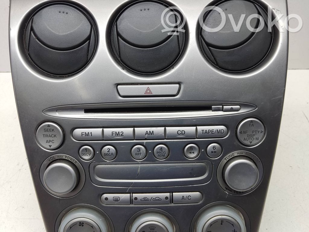 Mazda 6 Panel / Radioodtwarzacz CD/DVD/GPS 