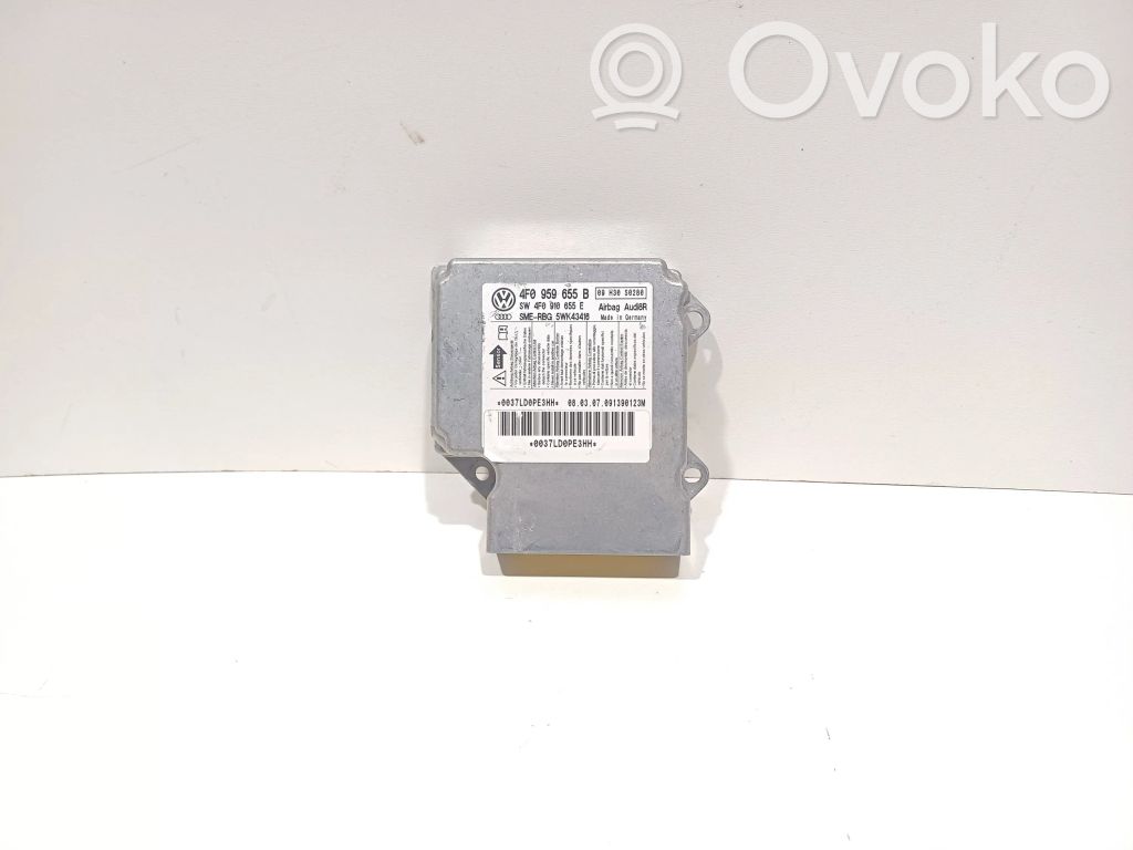 Airbag control unit/module   4F0959655B