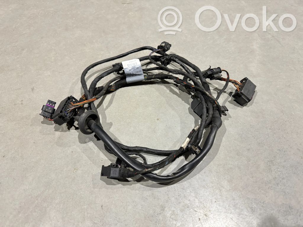 Audi A4 S4 B8 8K Cableado del sensor de aparcamiento (PDC) 