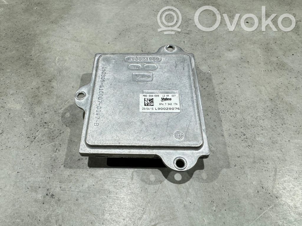 BMW X1 E84 LED ballast control module 