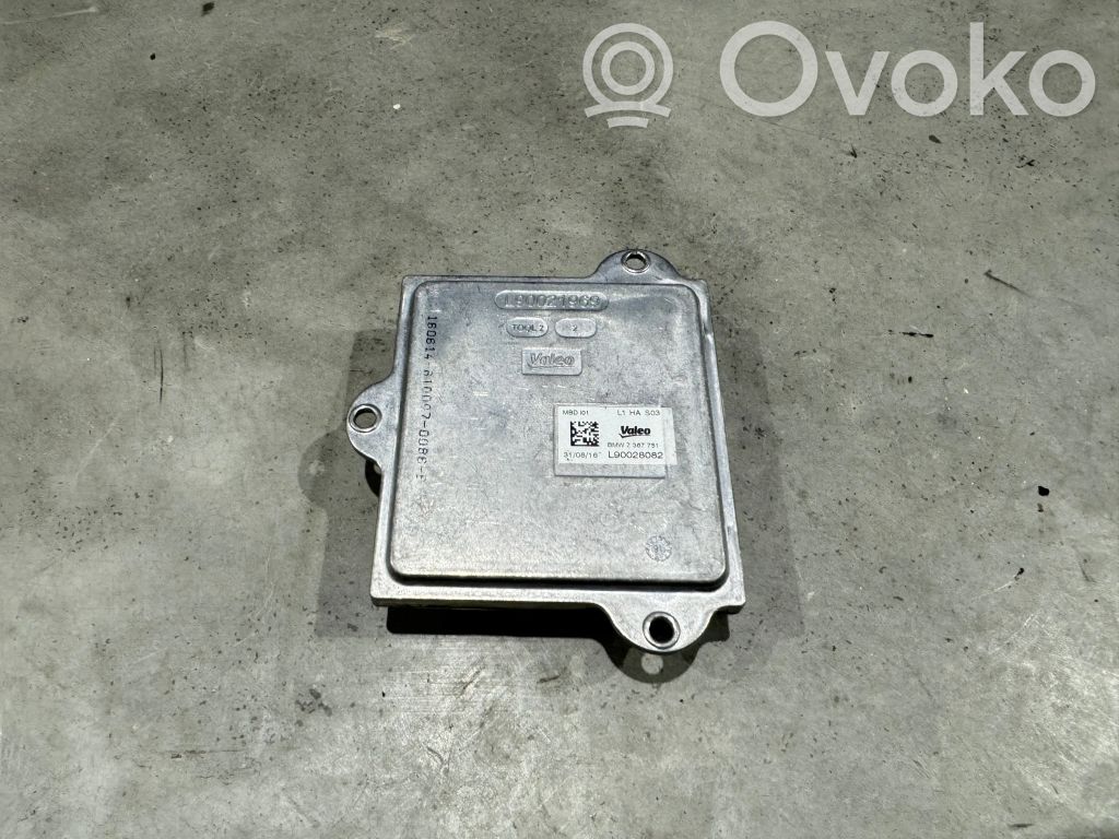 BMW i3 LED ballast control module 