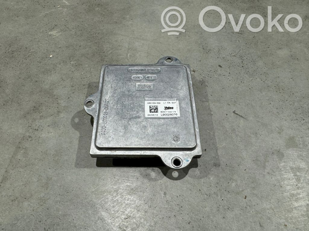 Xenon control unit/module   L90028076,7342174,MBPE84E89