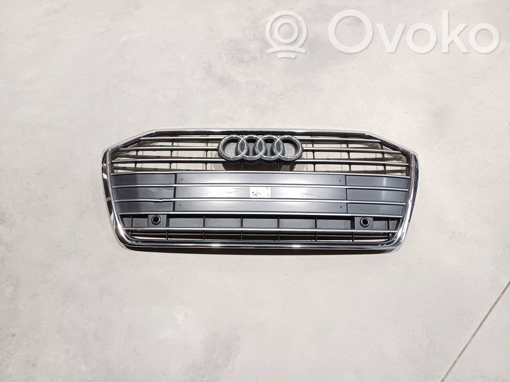 Audi A6 S6 C8 4K Front bumper upper radiator grill 