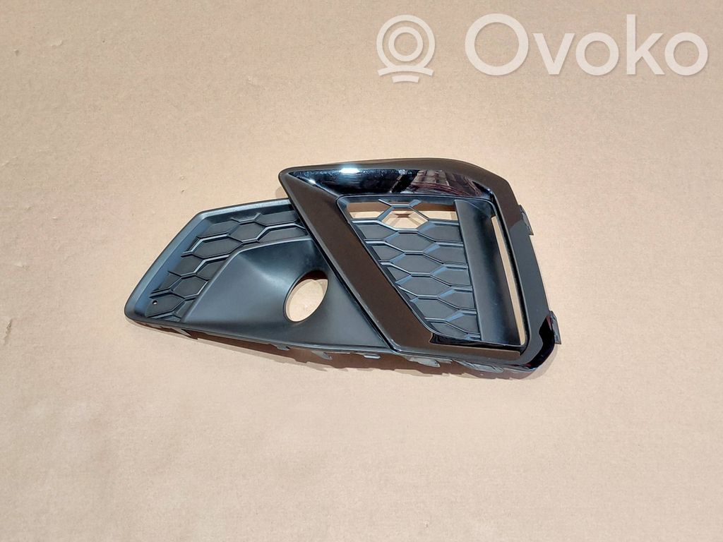 Audi A4 S4 B9 8W Mascherina inferiore del paraurti anteriore 