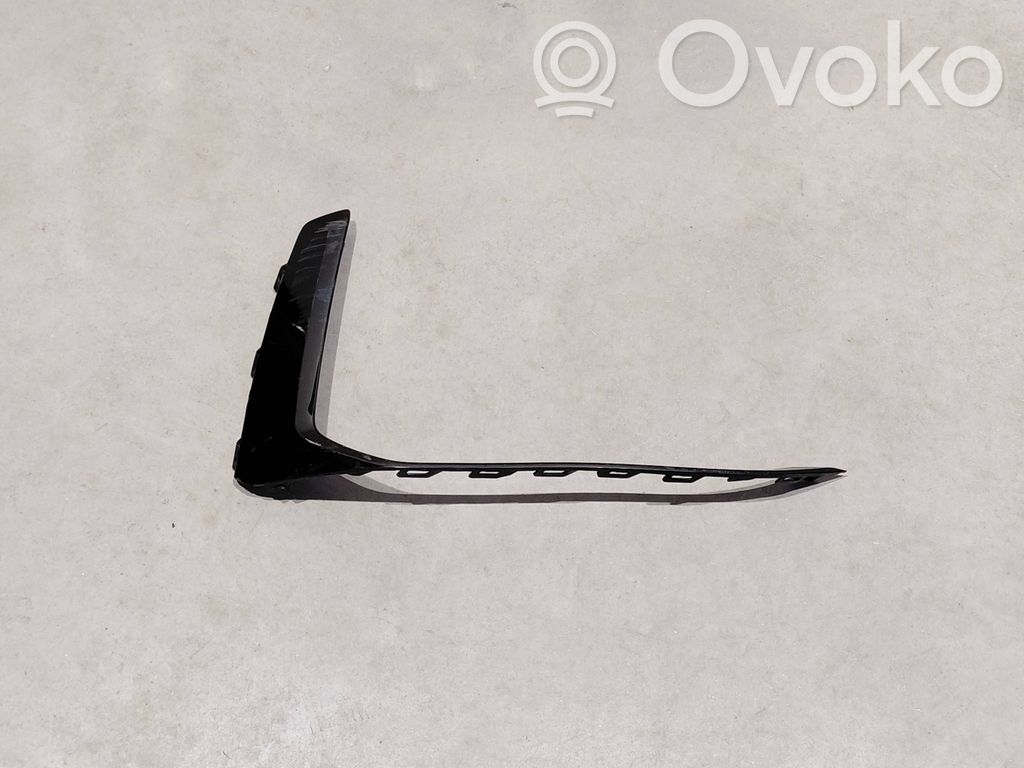 Audi Q7 4M Front bumper splitter molding 