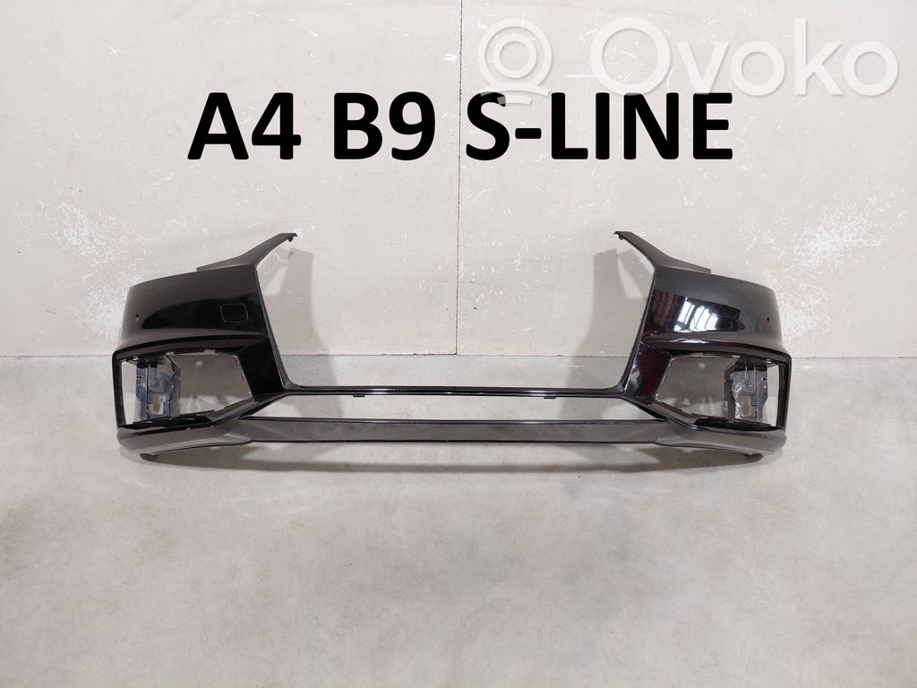Audi A4 S4 B9 Front bumper 