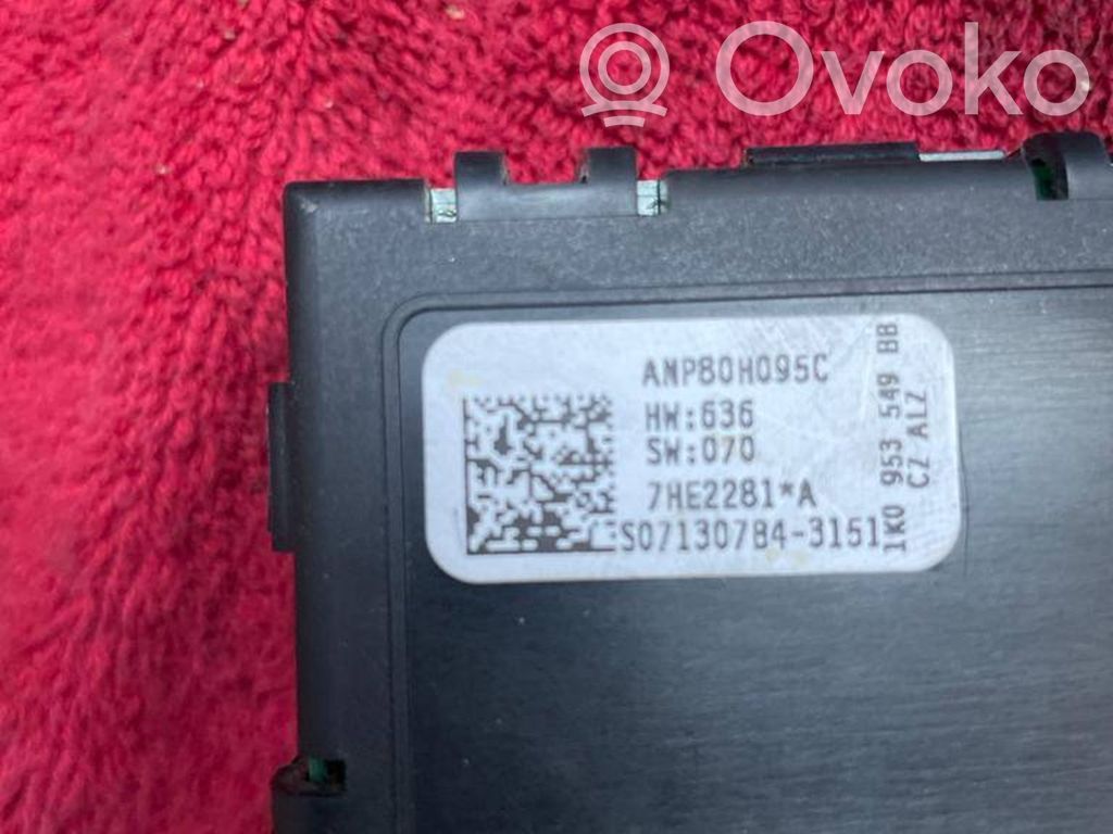 Volkswagen Golf V Cruise control unit/module 