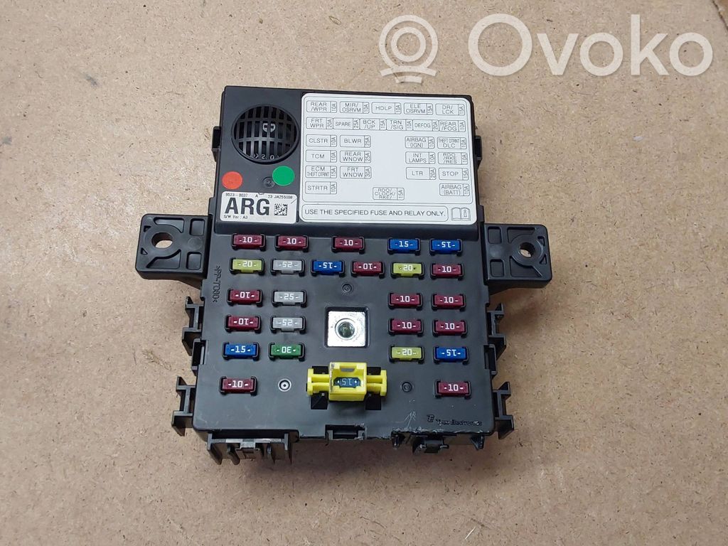 Chevrolet Spark Module de fusibles 