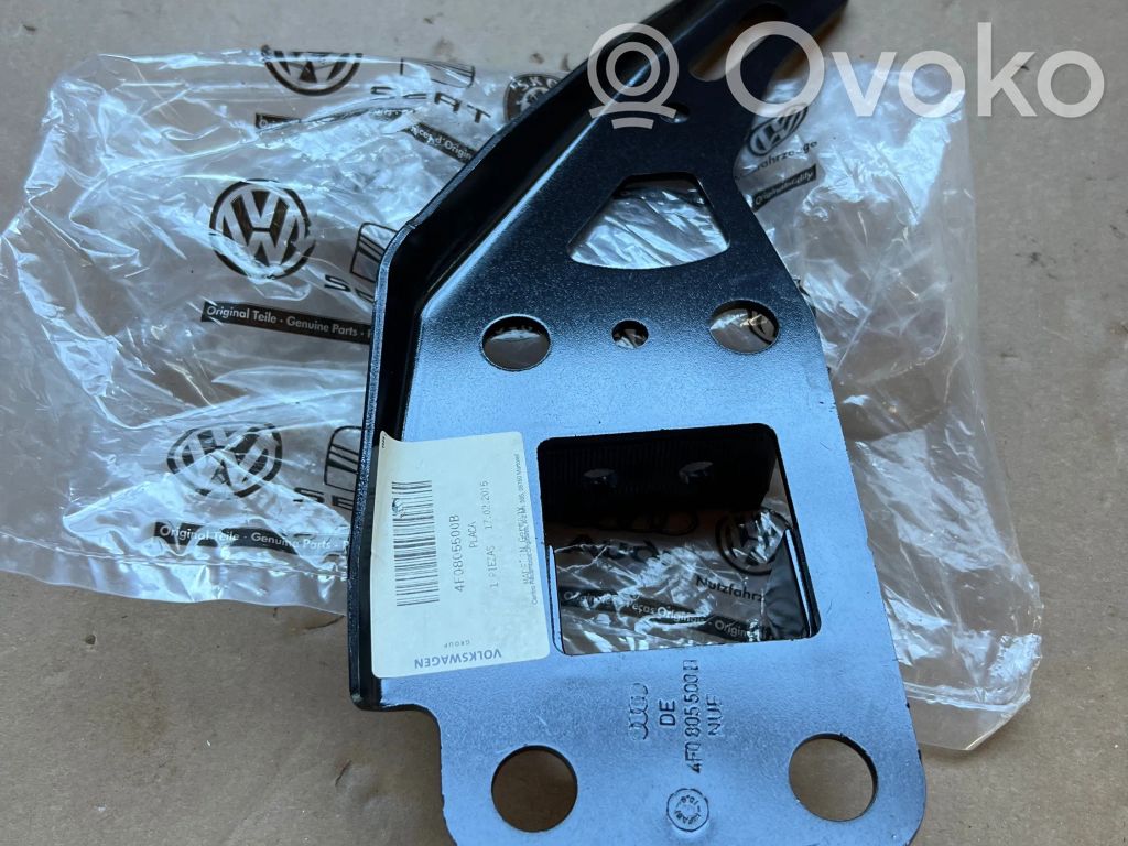 Radiator support slam panel bracket   4F0805500B