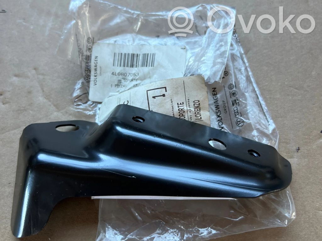 Front bumper mounting bracket   4L0807053,DX52DZ140MB