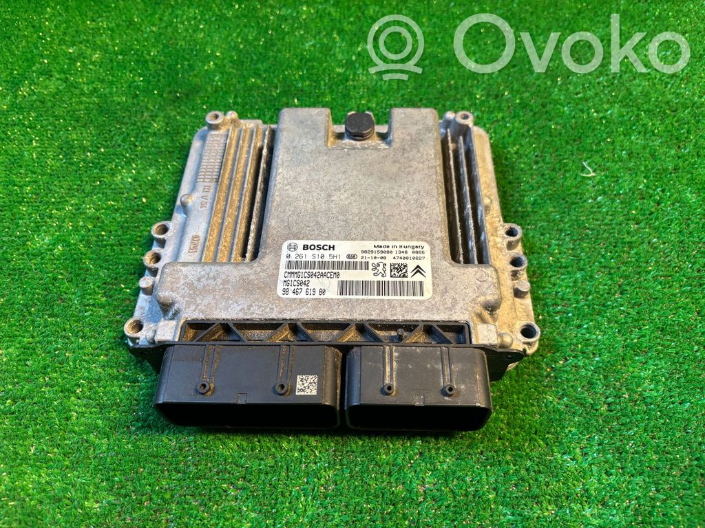 Engine control unit/module   9829159080,9846761980,0261S10541