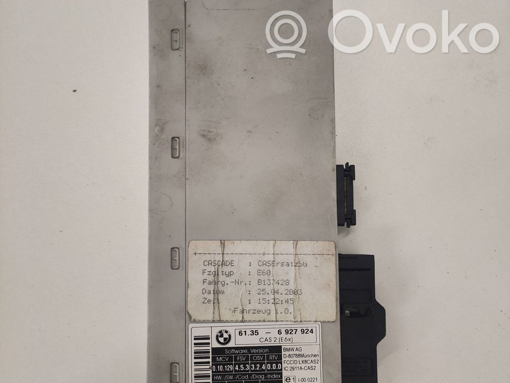 CAS valdymo blokas/ modulis   6927924,61356927924