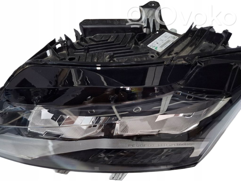 Peugeot 308 Scheinwerfer Satz Set 