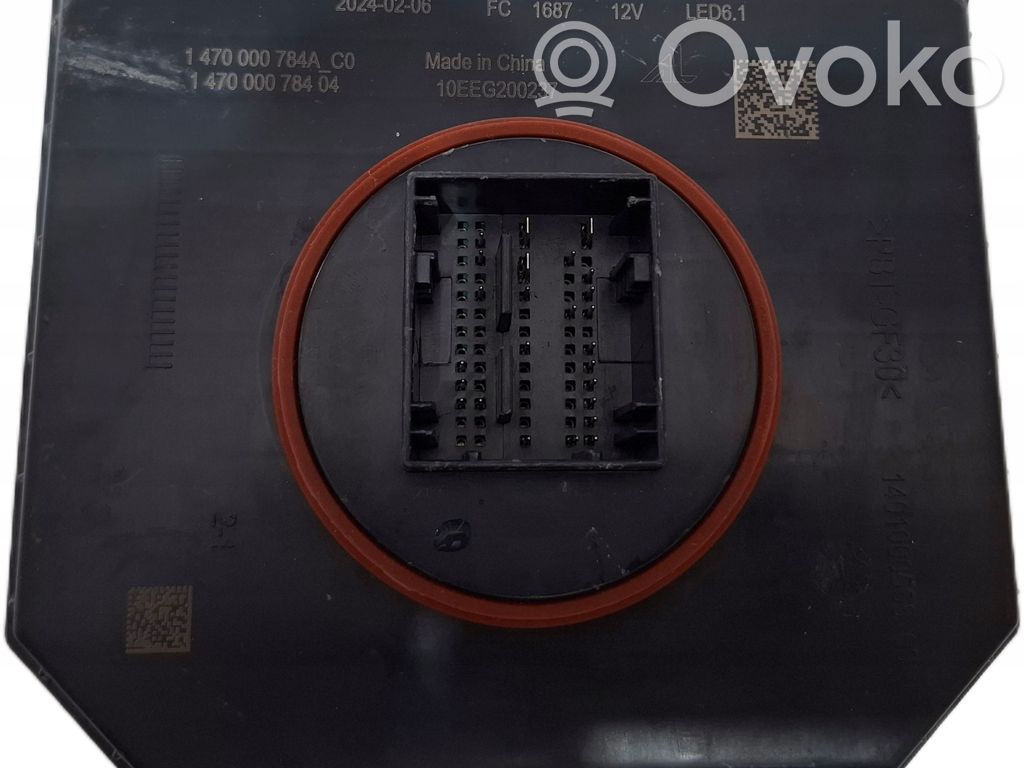 Unité de commande / module Xénon   1470000784AC0,147000078404