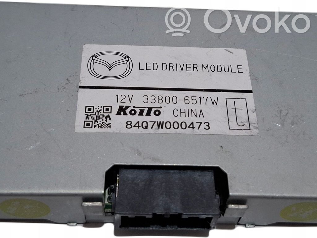 Mazda CX-5 LED ballast control module 