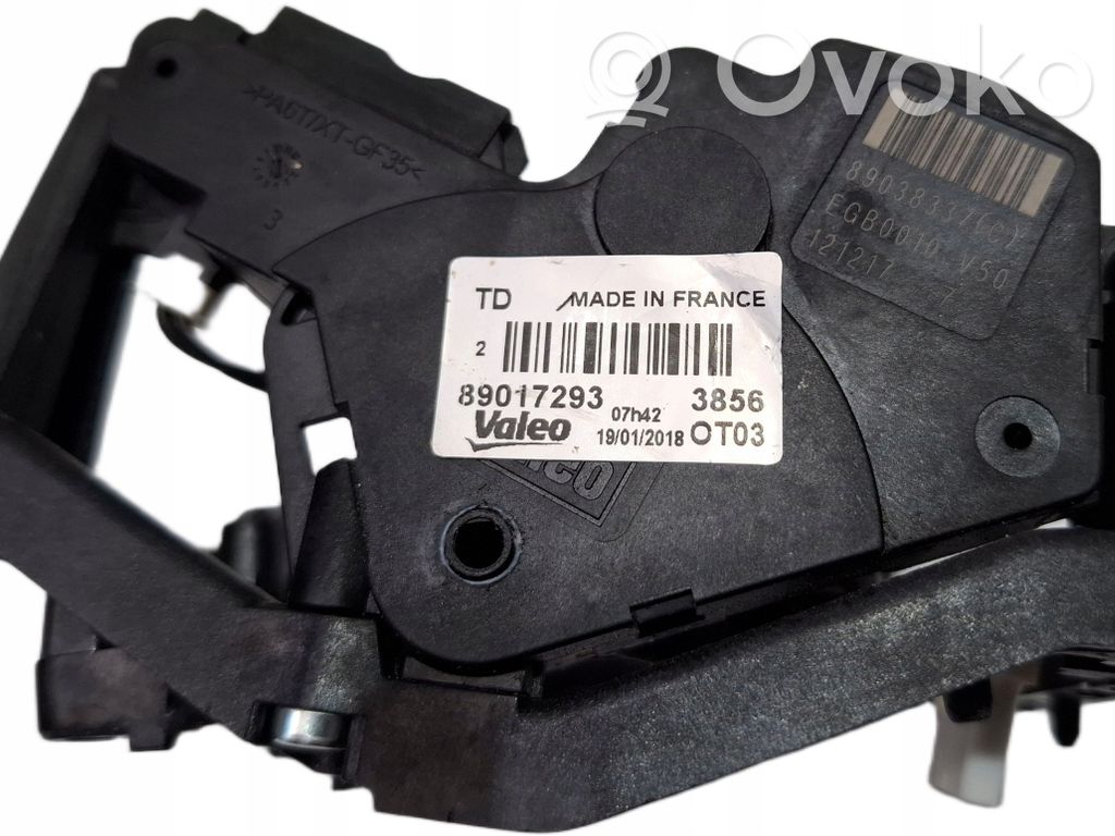 Renault Laguna III Headlight level adjustment motor 