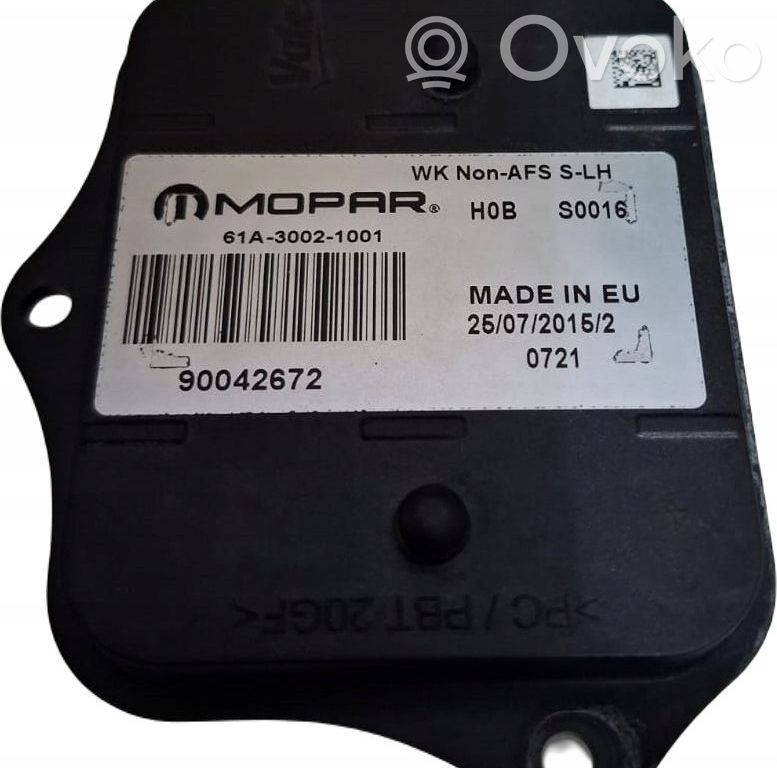 Jeep Grand Cherokee Headlight ballast module Xenon 