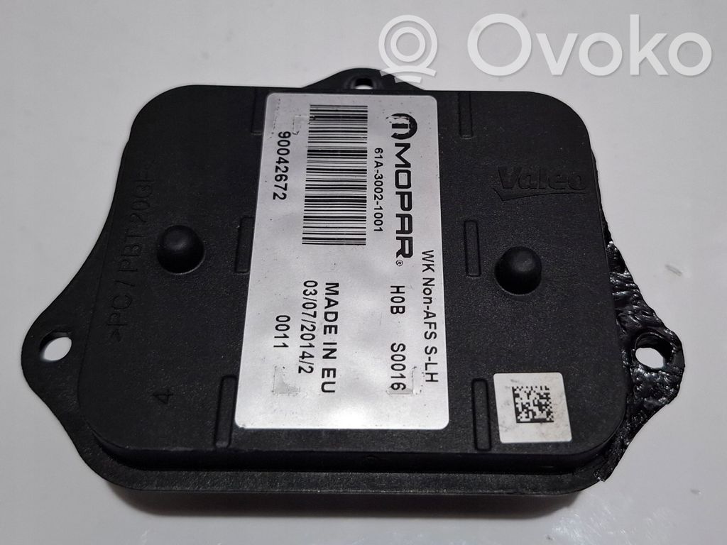 Jeep Grand Cherokee Headlight ballast module Xenon 
