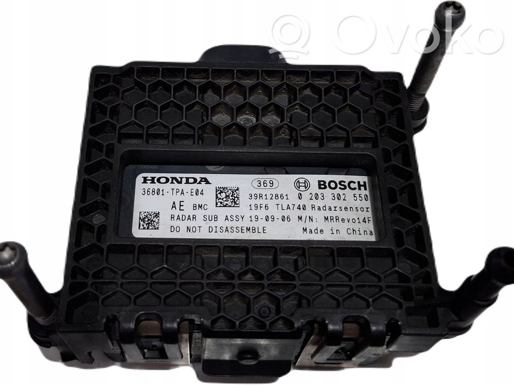 Honda CR-V Radarsensor Abstandsradar 
