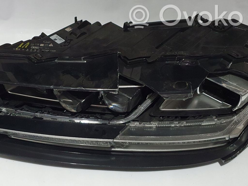 Audi Q7 4M Lot de 2 lampes frontales / phare 