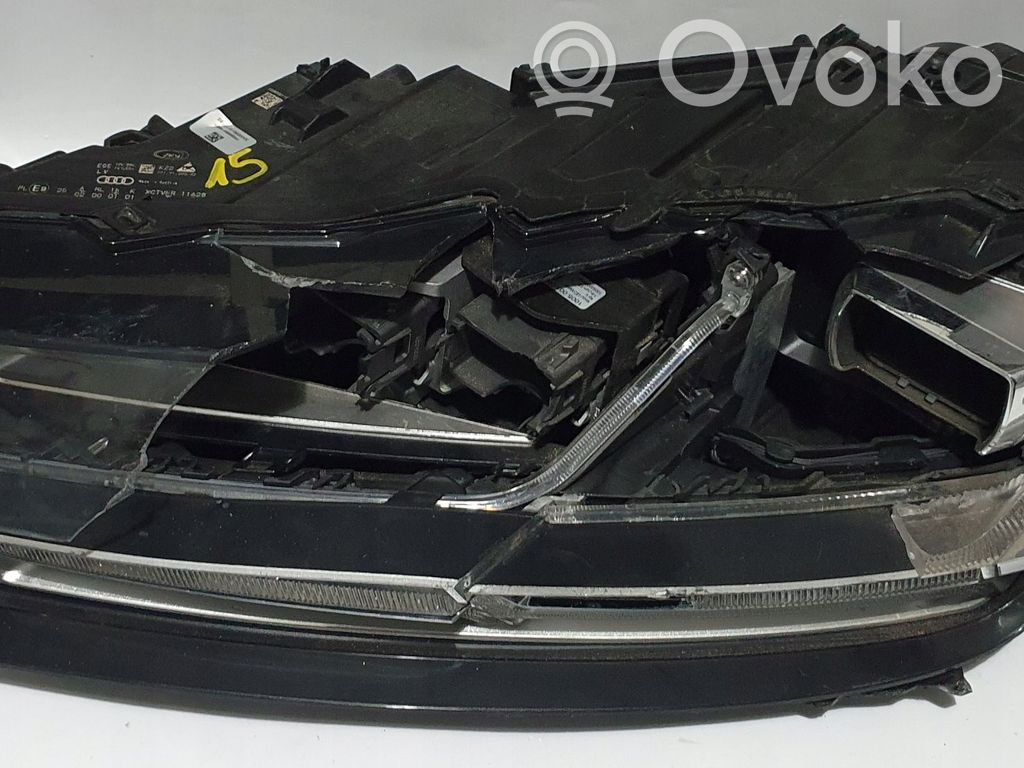 Audi Q7 4M Lot de 2 lampes frontales / phare 