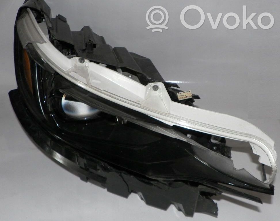 Jeep Cherokee KL Scheinwerfer Satz Set 