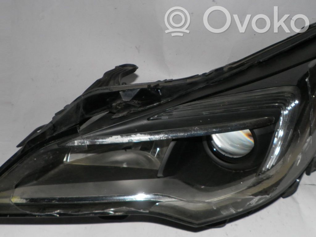 Lampa przednia   39077800,LEWYLEWA39077800